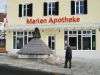 Marien Apotheke Leuchtbuchstaben in Dachau mit LED