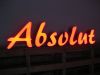 Leuchtbuchstaben in Mnchen von Absolut mit LED Technologie