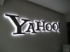 Yahoo Leuchtbuchstaben mit LED Beleuchtung in MÃ¼nchen