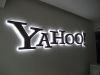 Yahoo Leuchtbuchstaben mit LED Beleuchtung in Mnchen