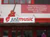 Leuchtkasten von just music in Mnchen mit LED Beleuchtung und Acryl Rahmen