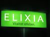 GrÃ¼ner LED beleuchteter Leuchtkasten von Elixia in MÃ¼nchen und mit Acryl Rahmen