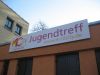 Auenschild in Mnchen vom Jugendtreff