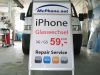 iPhone, Mnchen, Schild, 089 Werbung