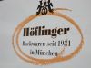 Schild mit Beschriftung von Hflinger in Mnchen von 089 Werbung