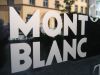 Fensterbeschriftung fÃ¼r Mont Blanc in MÃ¼nchen von 089 Werbung