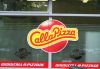 Call a Pizza in MÃ¼nchen Fensterbeschriftung von 089 Werbung