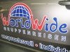 Fahrzeugbeschriftung fr World Wide in Mnchen von 089 Werbung